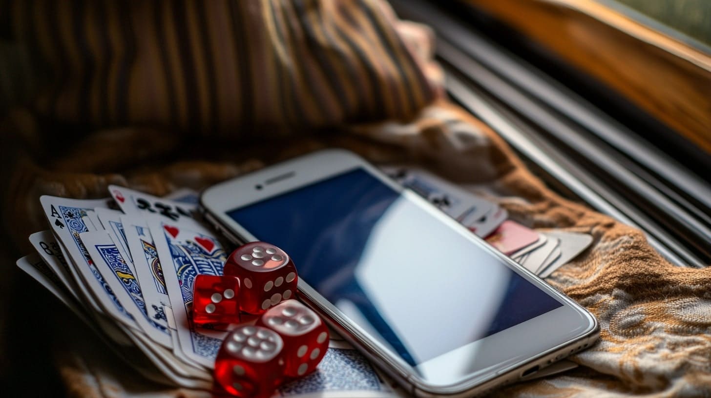 User Logging Into BGD33 Casino Platform With Bonus Pop-Up